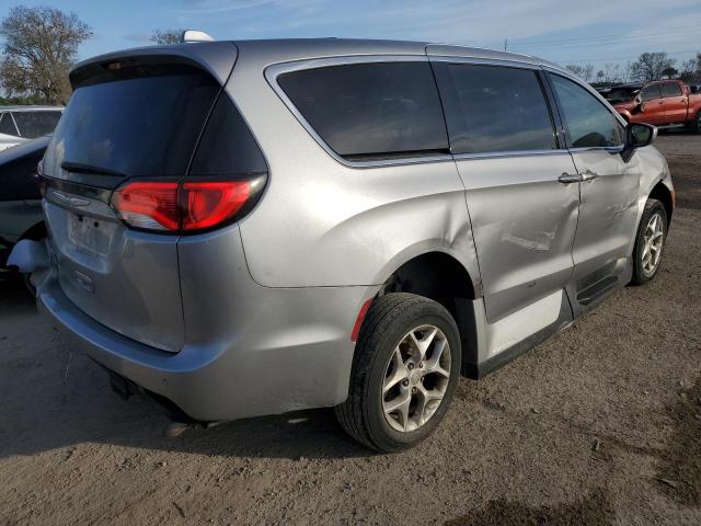 2C4RC1FG4JR114521 - 2018 CHRYSLER PACIFICA TOURING PLUS SILVER photo 3