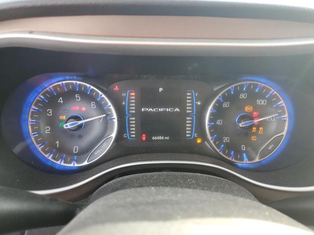 2C4RC1FG4JR114521 - 2018 CHRYSLER PACIFICA TOURING PLUS SILVER photo 9