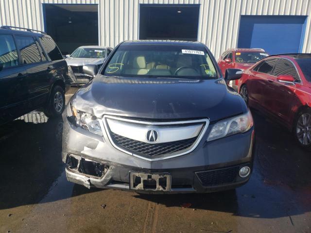 5J8TB4H59EL006496 - 2014 ACURA RDX TECHNOLOGY BLACK photo 5