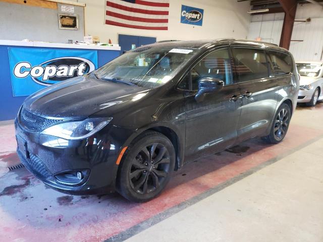 2C4RC1BGXLR134300 - 2020 CHRYSLER PACIFICA TOURING L BLACK photo 1