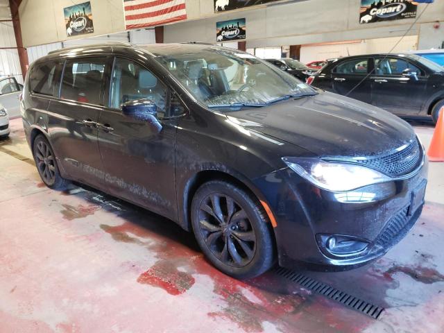 2C4RC1BGXLR134300 - 2020 CHRYSLER PACIFICA TOURING L შავი ფოტო 4