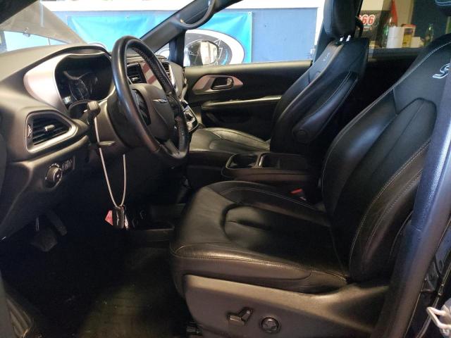 2C4RC1BGXLR134300 - 2020 CHRYSLER PACIFICA TOURING L შავი ფოტო 7