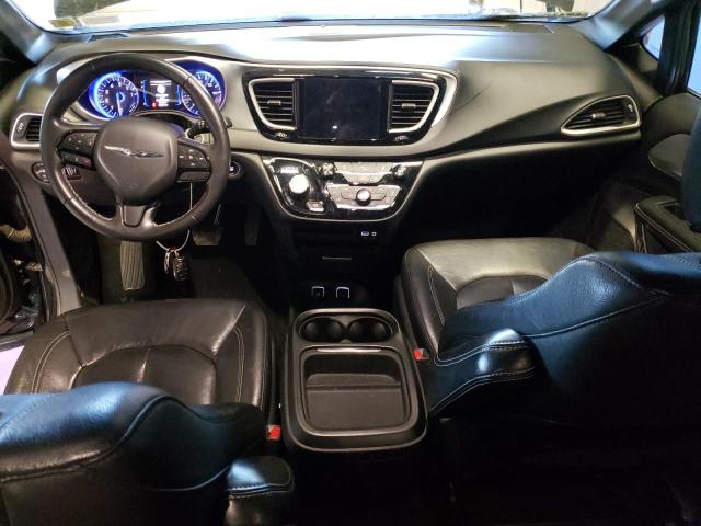 2C4RC1BGXLR134300 - 2020 CHRYSLER PACIFICA TOURING L შავი ფოტო 8