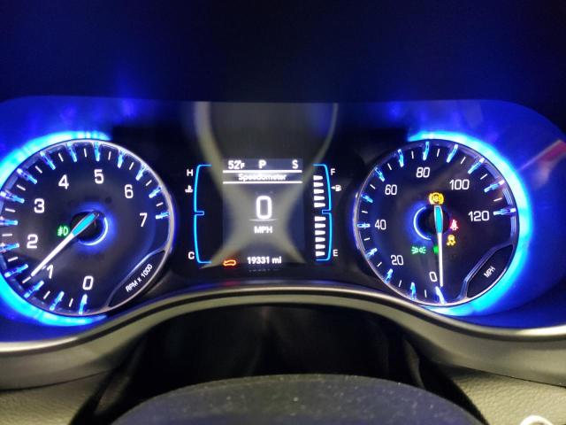 2C4RC1BGXLR134300 - 2020 CHRYSLER PACIFICA TOURING L შავი ფოტო 9