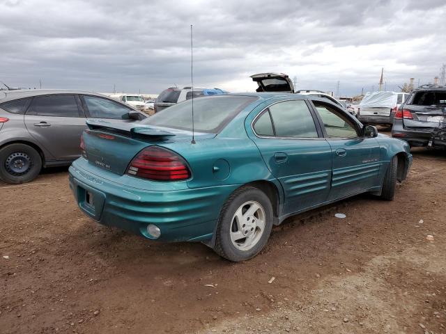 1G2NE52E0XM723190 - 1999 PONTIAC GRAND AM SE GREEN photo 3