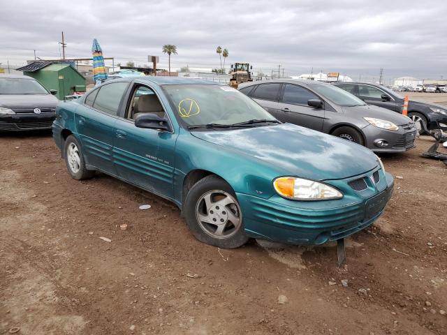 1G2NE52E0XM723190 - 1999 PONTIAC GRAND AM SE GREEN photo 4