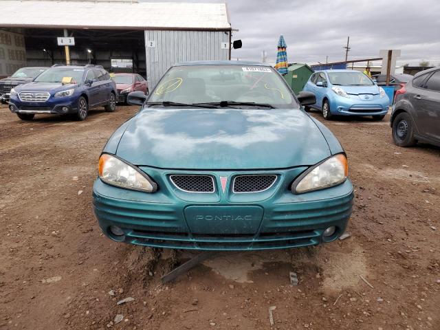 1G2NE52E0XM723190 - 1999 PONTIAC GRAND AM SE GREEN photo 5
