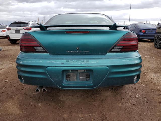 1G2NE52E0XM723190 - 1999 PONTIAC GRAND AM SE GREEN photo 6