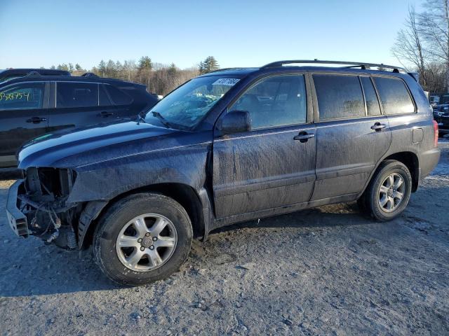 2003 TOYOTA HIGHLANDER LIMITED, 