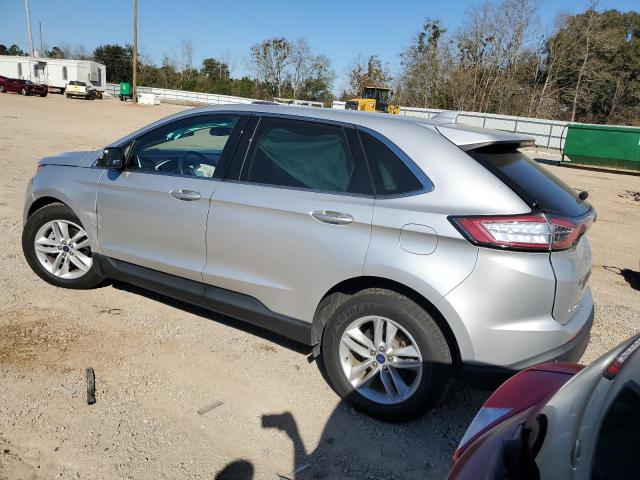 2FMPK3J83JBB56060 - 2018 FORD EDGE SEL SILVER photo 2