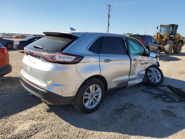 2FMPK3J83JBB56060 - 2018 FORD EDGE SEL SILVER photo 3