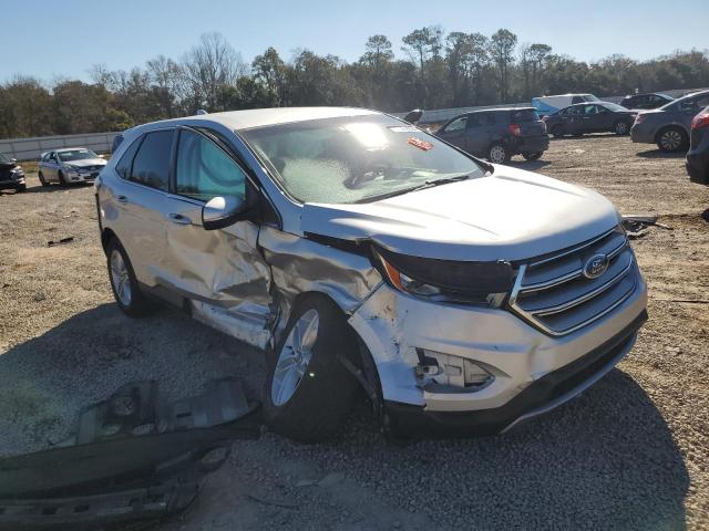 2FMPK3J83JBB56060 - 2018 FORD EDGE SEL SILVER photo 4