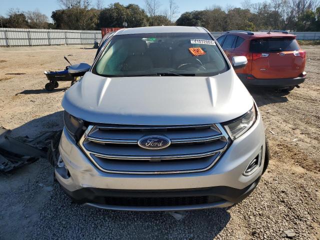 2FMPK3J83JBB56060 - 2018 FORD EDGE SEL SILVER photo 5