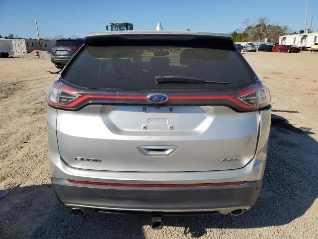 2FMPK3J83JBB56060 - 2018 FORD EDGE SEL SILVER photo 6