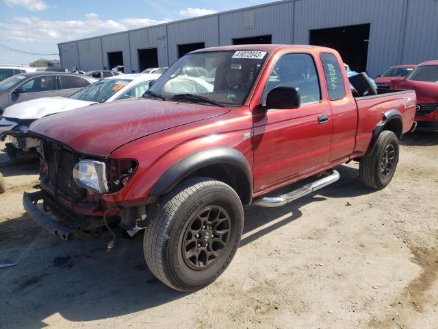 5TESN92NX2Z074777 - 2002 TOYOTA TACOMA XTRACAB PRERUNNER წითელი ფოტო 1