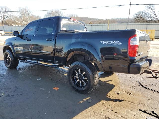 5TBDT44144S461099 - 2004 TOYOTA TUNDRA DOUBLE CAB SR5 BLACK photo 2