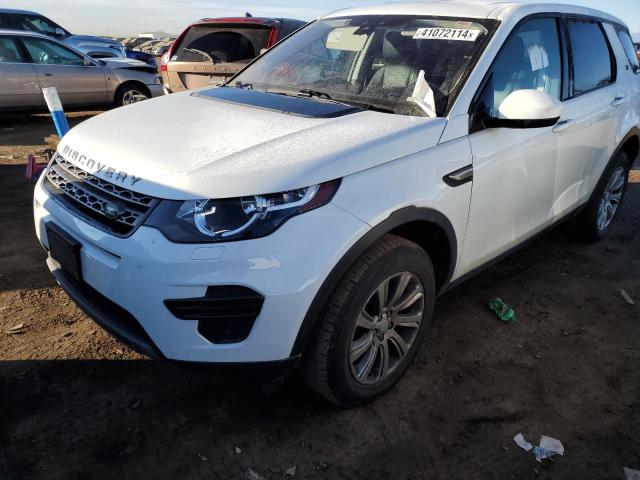 SALCP2RX8JH750973 - 2018 LAND ROVER DISCOVERY SE WHITE photo 1