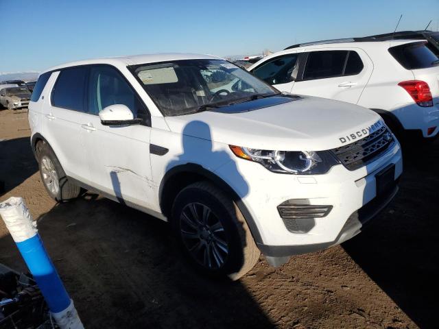 SALCP2RX8JH750973 - 2018 LAND ROVER DISCOVERY SE WHITE photo 4
