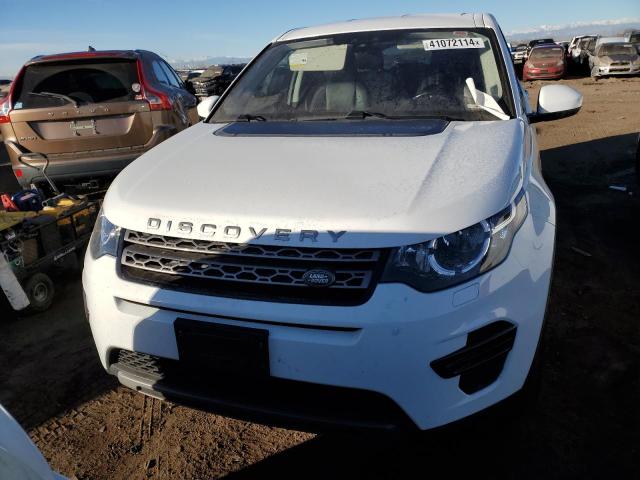 SALCP2RX8JH750973 - 2018 LAND ROVER DISCOVERY SE WHITE photo 5