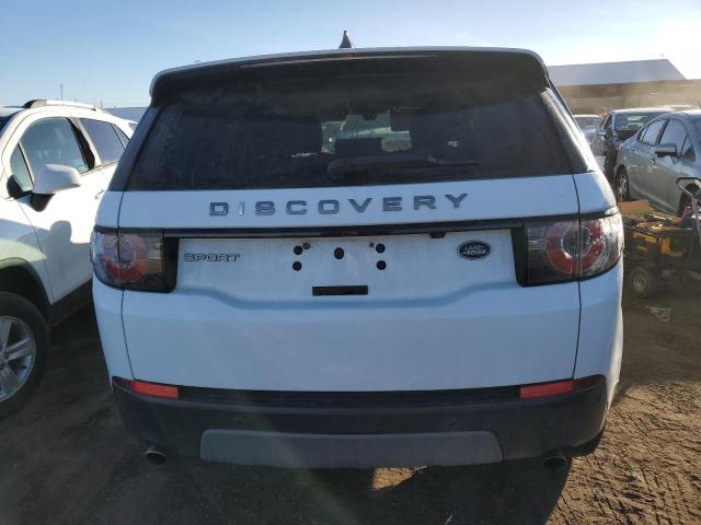 SALCP2RX8JH750973 - 2018 LAND ROVER DISCOVERY SE WHITE photo 6