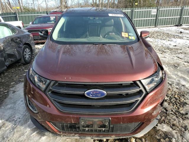 2FMPK4AP7GBC48617 - 2016 FORD EDGE SPORT BURGUNDY photo 5