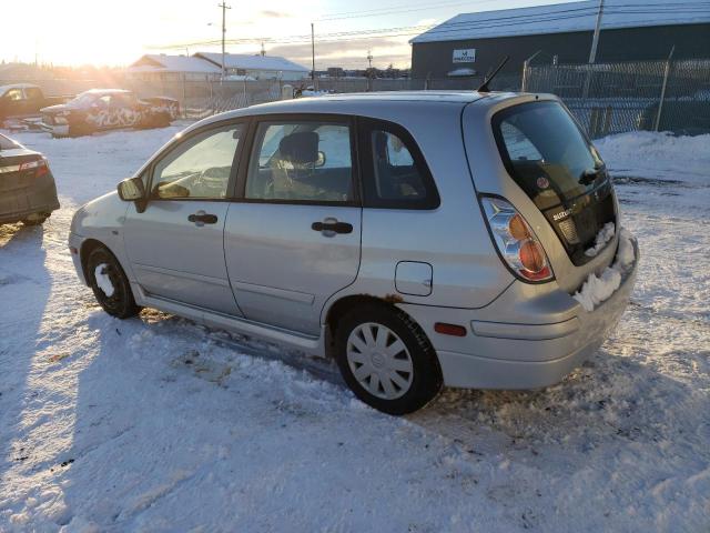 JS2RC62H565350441 - 2006 SUZUKI AERIO SILVER photo 2