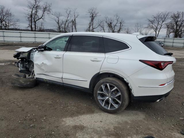 5J8YE1H47NL030427 - 2022 ACURA MDX TECHNOLOGY 白色 照片 2