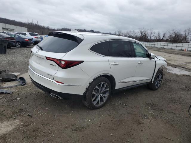 5J8YE1H47NL030427 - 2022 ACURA MDX TECHNOLOGY WHITE photo 3