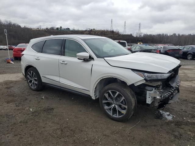 5J8YE1H47NL030427 - 2022 ACURA MDX TECHNOLOGY 白色 照片 4