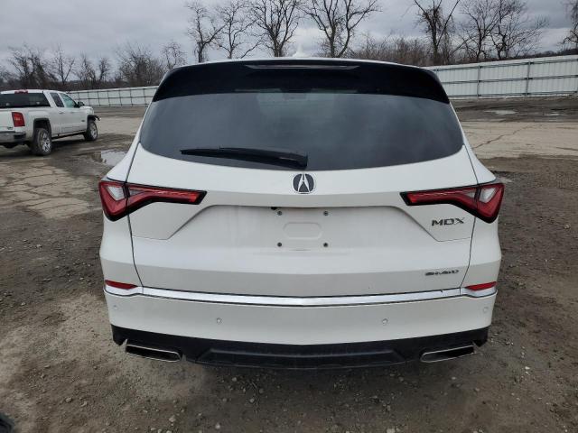 5J8YE1H47NL030427 - 2022 ACURA MDX TECHNOLOGY 白色 照片 6