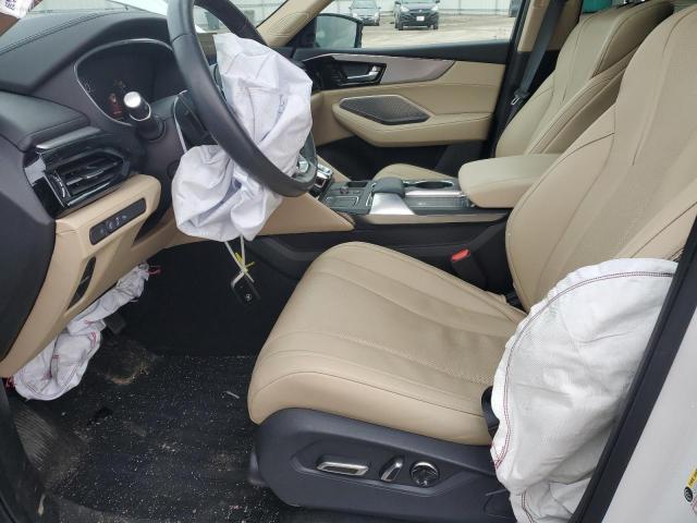 5J8YE1H47NL030427 - 2022 ACURA MDX TECHNOLOGY 白色 照片 7