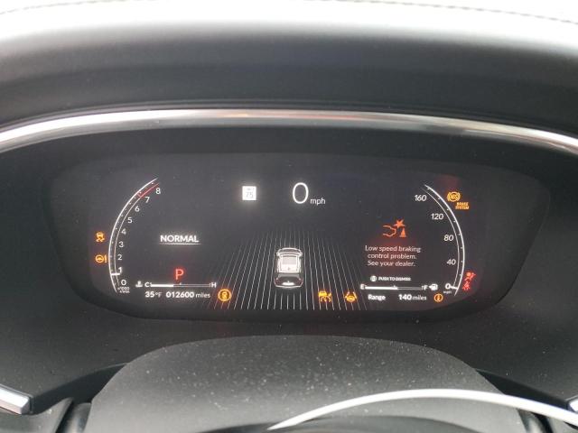 5J8YE1H47NL030427 - 2022 ACURA MDX TECHNOLOGY 白色 照片 9