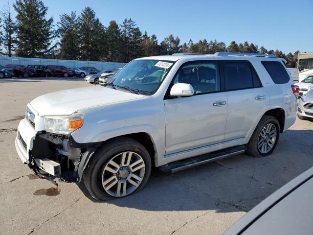 JTEBU5JR2D5121687 - 2013 TOYOTA 4RUNNER SR5 WHITE photo 1