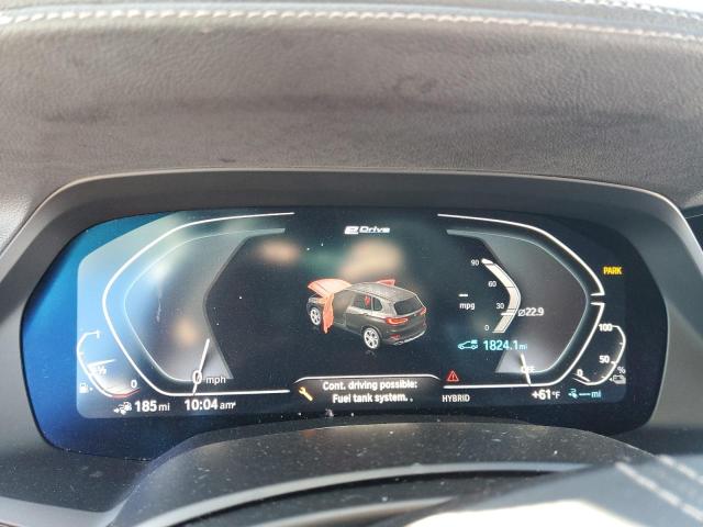 5UXTA6C07P9P01423 - 2023 BMW X5 XDRIVE45E Qara foto 9