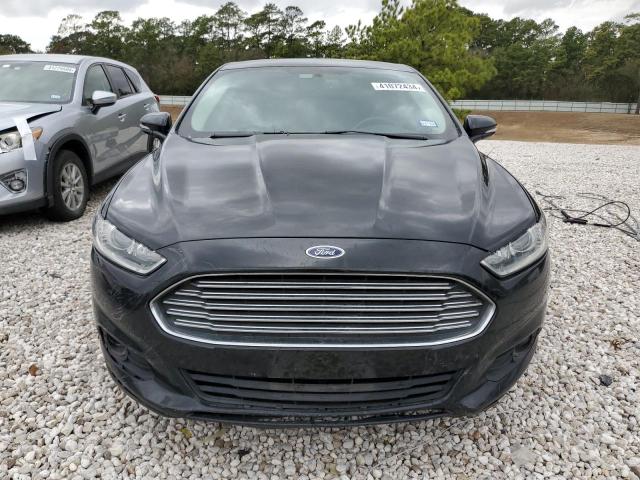 3FA6P0HD5ER211687 - 2014 FORD FUSION SE BLACK photo 5