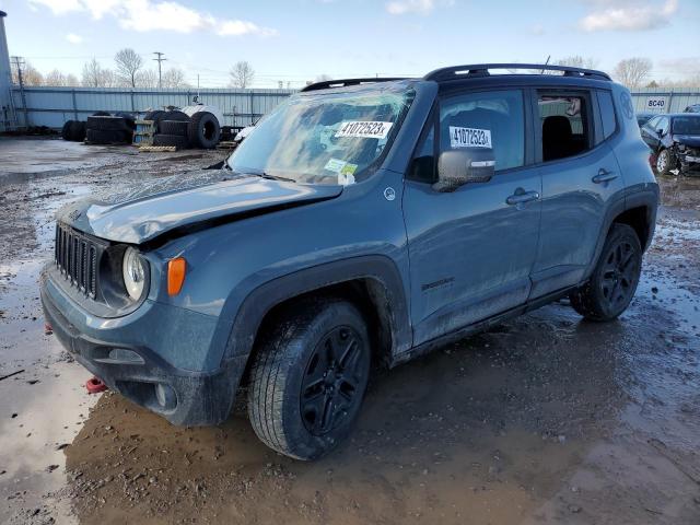 ZACCJBCB8HPE74030 - 2017 JEEP RENEGADE TRAILHAWK GRAY photo 1