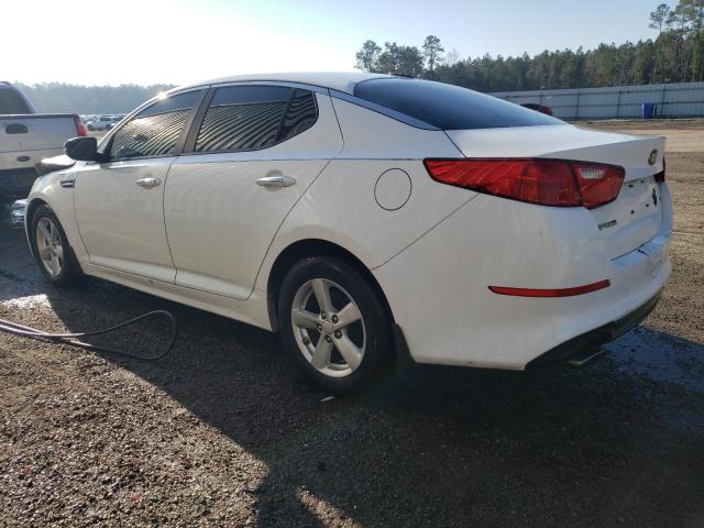 KNAGM4A7XF5658472 - 2015 KIA OPTIMA LX WHITE photo 2