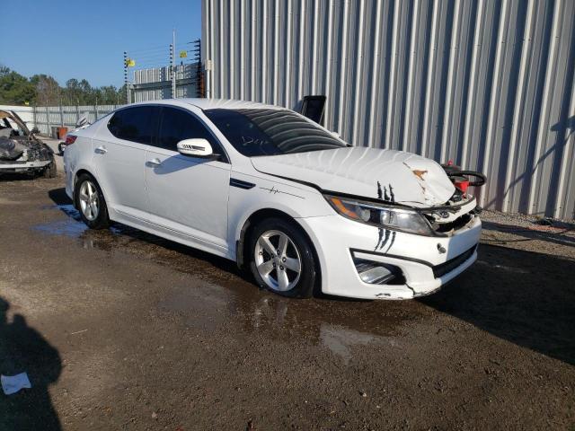 KNAGM4A7XF5658472 - 2015 KIA OPTIMA LX WHITE photo 4