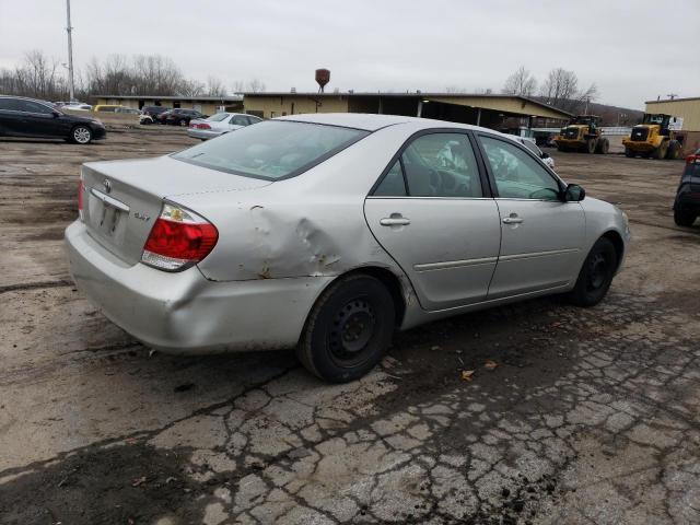 4T1BE32K65U091992 - 2005 TOYOTA CAMRY LE SILVER photo 3