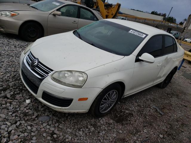 3VWGF71K67M030274 - 2007 VOLKSWAGEN JETTA WHITE photo 1