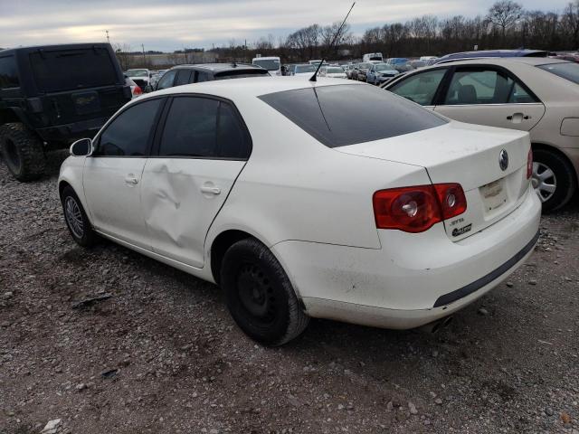 3VWGF71K67M030274 - 2007 VOLKSWAGEN JETTA WHITE photo 2