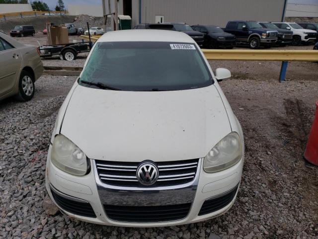 3VWGF71K67M030274 - 2007 VOLKSWAGEN JETTA WHITE photo 5