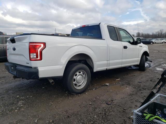 1FTEX1C85FKD87019 - 2015 FORD F150 SUPER CAB WHITE photo 3