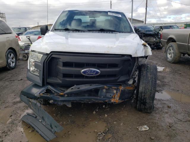 1FTEX1C85FKD87019 - 2015 FORD F150 SUPER CAB WHITE photo 5