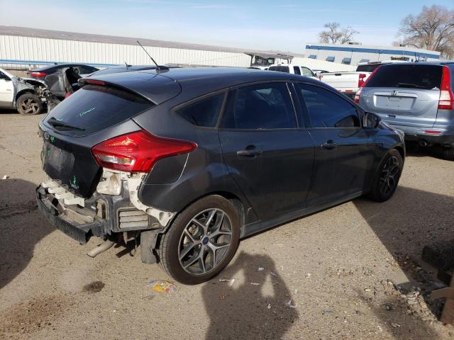 1FADP3M27JL211227 - 2018 FORD FOCUS SEL CHARCOAL photo 3