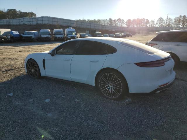 WP0AA2A76JL119499 - 2018 PORSCHE PANAMERA 4 WHITE photo 2