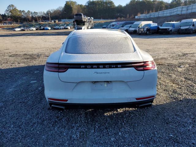 WP0AA2A76JL119499 - 2018 PORSCHE PANAMERA 4 WHITE photo 6