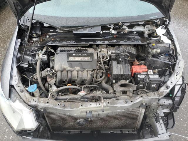 JHMZE2H79AS034108 - 2010 HONDA INSIGHT EX GRAY photo 11