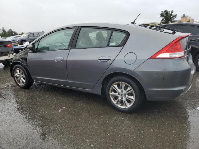 JHMZE2H79AS034108 - 2010 HONDA INSIGHT EX GRAY photo 2