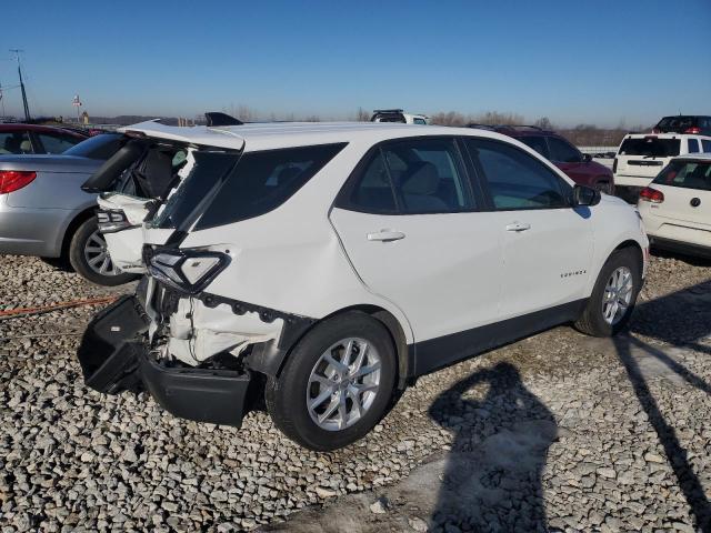 3GNAXHEV7NS236168 - 2022 CHEVROLET EQUINOX LS WHITE photo 3